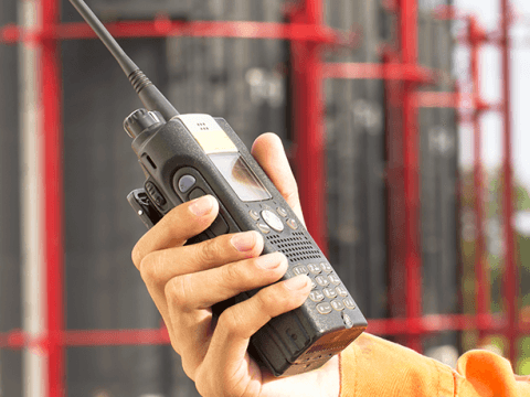 Two way radio