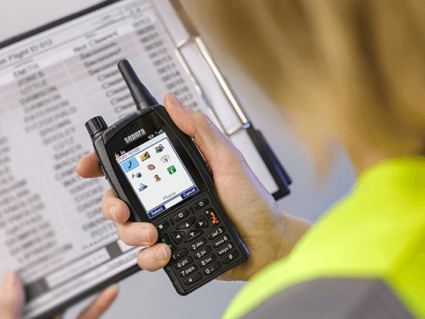 Professional two way radios