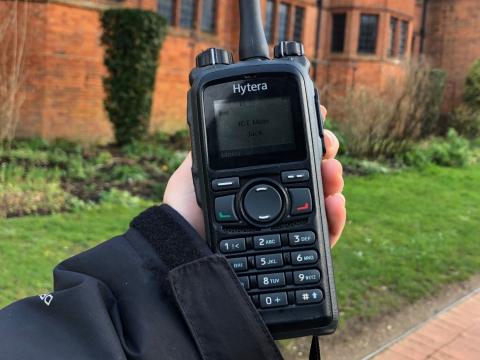 Hytera to way radio