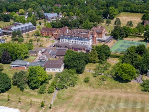 Bedales School grounds