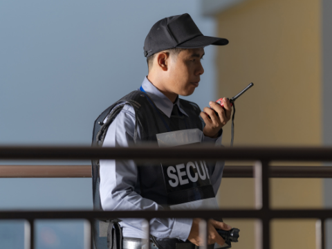 Security radio communications