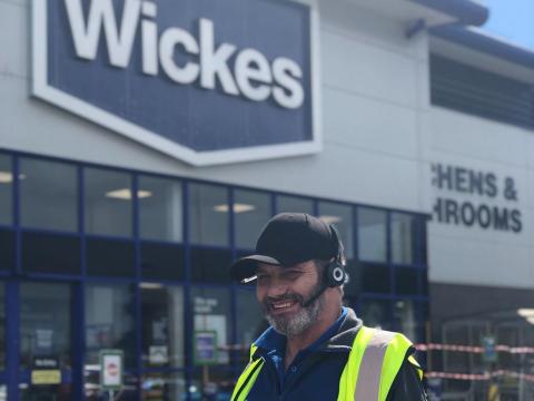 Wickes store