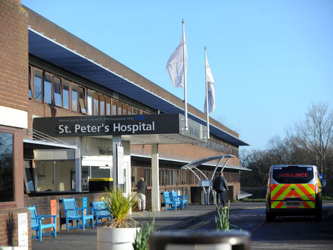 St Peter's Hospital