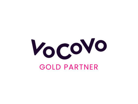 VoCoVo gold partner logo