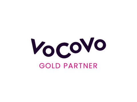 VoCoVo Gold Partner Logo