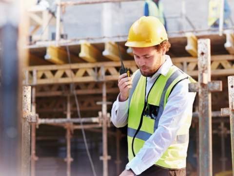 Business two way radios