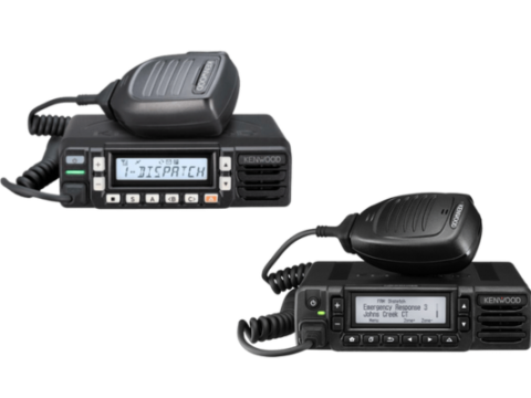 Kenwood mobile radios