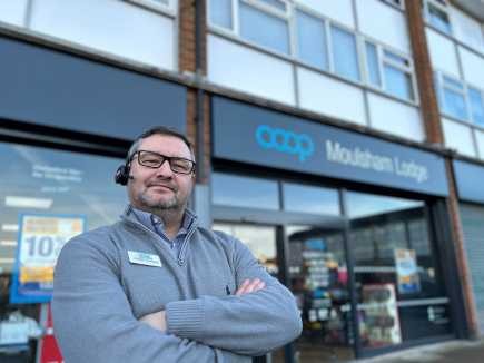 VoCoVo headsets for retail Chelmsford Star Co-Op