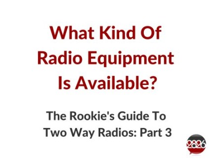 Radio equipment