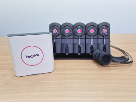 Shop VoCoVo Wireless Team Headsets Online
