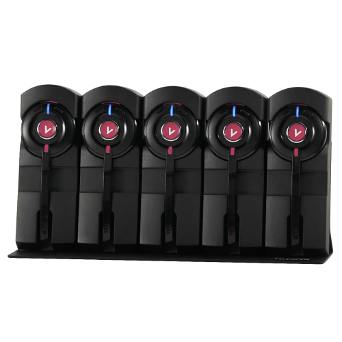 5-Unit Multi-Charger for VoCoVo S4 Pro Headsets