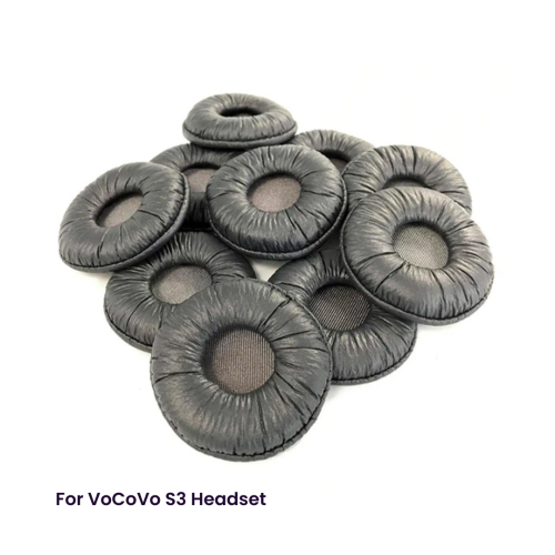 Ear Cushions for VoCoVo S3 Voice Headset - Pack of 10