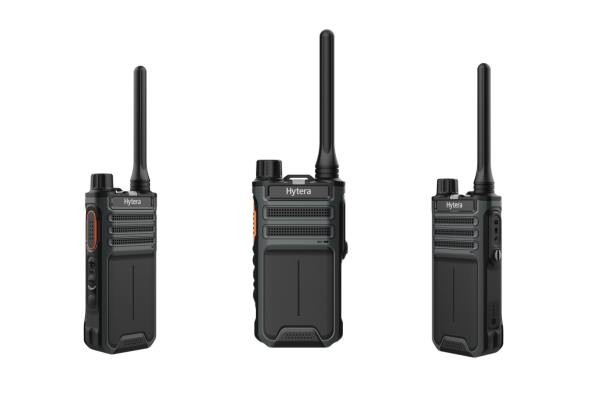 Licence-free hytera radios