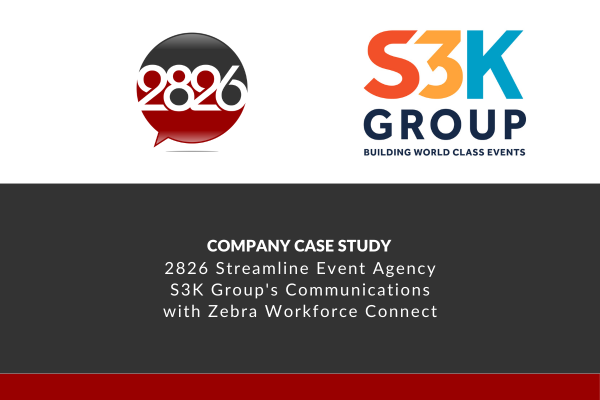 Radios for Events Case Study 2826 Ltd
