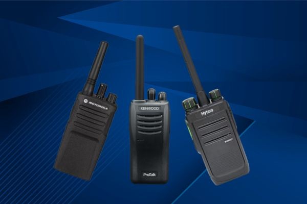 Licence-free two way radios